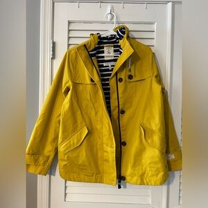 Yellow Women’s Rain Jacket by Joules